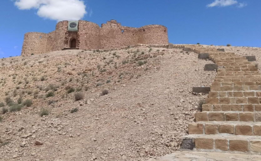 Jalaledin Castle, Iran